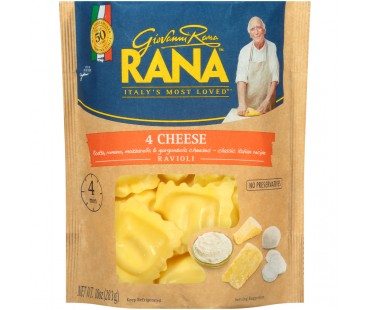 Rana 4 Cheese Ravioli 10 Oz Stand Up Bag