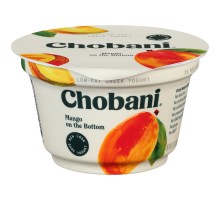 Chobani Mango On The Bottom 2% Low-Fat Greek Yogurt 5.3 Oz Cup