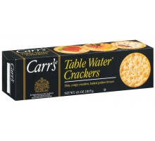 Carr's Table Water Crackers 4.25 Oz Box