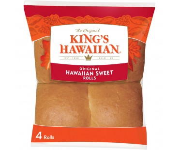 King's Hawaiian Original Hawaiian Sweet Rolls 12 Pack