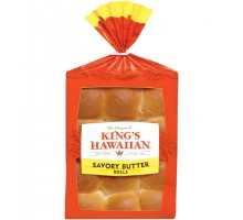 King's Hawaiian Savory Butter Rolls 12 ct Pack