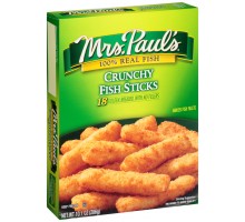 Mrs. Paul's Crunchy Fish Sticks 10.1 Oz Box
