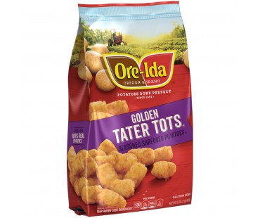 Ore-Ida Golden Tater Tots 32 Oz Stand Up Bag