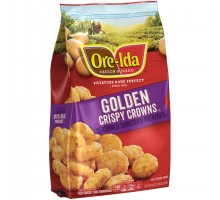 Ore-Ida Golden Crispy Crowns 30 Oz Stand Up Bag