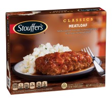 Stouffer's Classics Meatloaf Frozen Dinner 9.87 Oz Box Stouffer's Classics Meatloaf Frozen Dinner 9.87 Oz Box