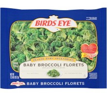 Birds Eye Baby Florets Broccoli 12.6 Oz Bag