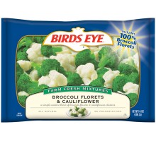 Birds Eye Broccoli Florets & Cauliflower 14.4 Oz Bag