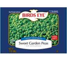 Birds Eye Sweet Garden Peas 13 Oz Bag