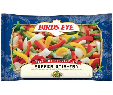 Birds Eye Pepper Stir-Fry 14.4 Oz Bag