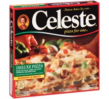 Celeste Pizza For One Deluxe Frozen Pizza 5.9 Oz Box