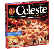 Celeste Pizza For One Pepperoni Frozen Pizza 5 Oz Box