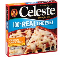Celeste Pizza For One Original Cheese Frozen Pizza 5.08 Oz Box