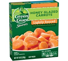 Green Giant Honey Glazed Carrots Steamers 10 Oz Box