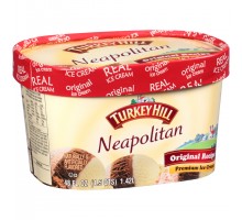 Turkey Hill Neapolitan Original Recipe Premium Ice Cream 48 Fl Oz Tub