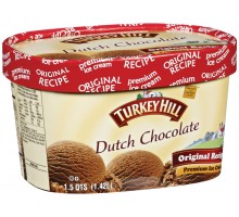 Turkey Hill Dutch Chocolate Premium Ice Cream 48 Fl Oz Tub