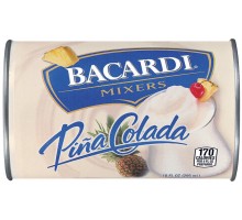 Bacardi Frozen Concentrate Non-Alcoholic Pina Colada 10 Oz Can