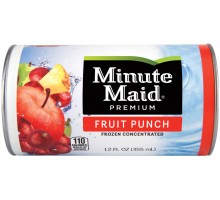 Minute Maid Premium Frozen Concentrate Fruit Punch 12 Fl Oz Can