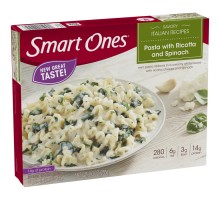 Weight Watchers Smart Ones Savory Italian Recipes Pasta With Ricotta & Spinach Frozen Entree 9 Oz Box