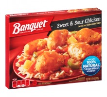 Banquet Sweet & Sour Chicken 9.25 Oz Box