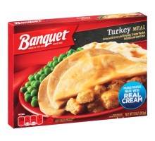 Banquet Turkey Meal 10 Oz Box