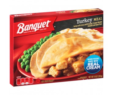 Banquet Turkey Meal 10 Oz Box