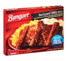 Banquet Backyard Bbq Meal 10.45 Oz Box
