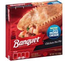 Banquet Chicken Pot Pie 7 Oz Box