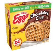 Kellogg's Eggo Chocolatey Chip Waffles 29.6 Oz Box