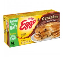 Kellogg's Eggo Chocolate Chip Pancakes 14.8 Oz Box