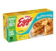 Kellogg's Eggo Buttermilk Waffles 12.3 Oz Box