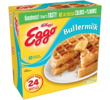 Kellogg's Eggo Buttermilk Waffles 29.6 Oz Box