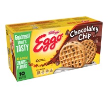 Kellogg's Eggo Chocolatey Chip Waffles 12.3 Oz Box
