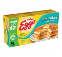 Kellogg's Eggo Buttermilk Pancakes 10 Ct Box