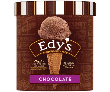 Edy's Chocolate Grand Ice Cream 48 Fl Oz Tub