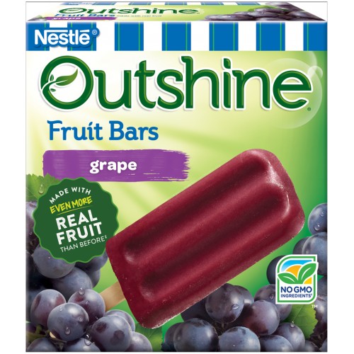 REVIEW Edy's Outshine Blood Orange Frozen Fruit Bars Grand