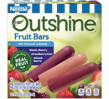 Outshine Outshine Black Cherry/Strawberry Kiwi/Mixed Berry No Sugar Added Fruit Bars 18 Fl Oz Box