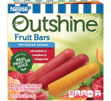 Outshine Outshine Cherry/Grape/Orange No Sugar Added Fruit Bars 18 Fl Oz Box
