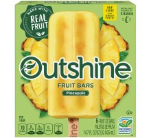 Outshine Pineapple Fruit Ice Bars 14.7 Fl Oz Box