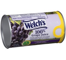 Welch's 100% Grape Juice Concentrate 11.5 Oz Cylinder