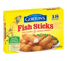 Gorton's Classic Crunchy Fish Sticks 11.4 Oz Box