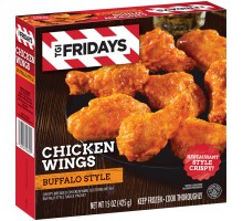 T.G.I. Friday's Buffalo Style Chicken Wings 9 Oz Box