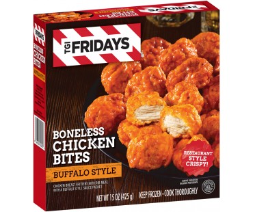 T.G.I. Friday's Buffalo Style Boneless Chicken Bites 15 Oz Box