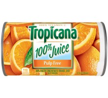 Tropicana 100% Pure Frozen Concentrated No Pulp Orange Juice 12 Oz Can