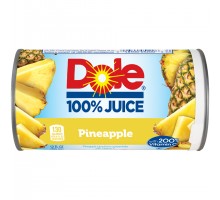 Dole 100% Juice Pineapple Juice 12 Fl Oz Cylinder