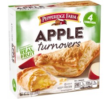 Pepperidge Farm Frozen Bakery Apple Turnovers 12.5 Oz Box