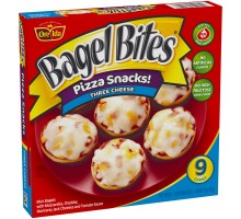 Bagel Bites Three Cheese Pizza Snacks 7 Oz Box