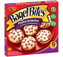 Bagel Bites Cheese & Pepperoni Pizza Snacks 7 Oz Box