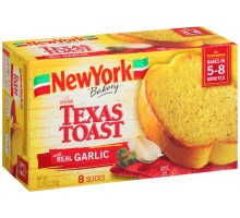 New York The Original Thick Slice With Real Garlic Texas Toast 11.25 Oz Box
