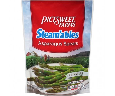 Pictsweet Farms Steam'Ables Signature Spears Asparagus 8 Oz Stand Up Bag