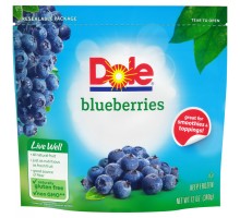 Dole All Natural Blueberries 12 Oz Bag